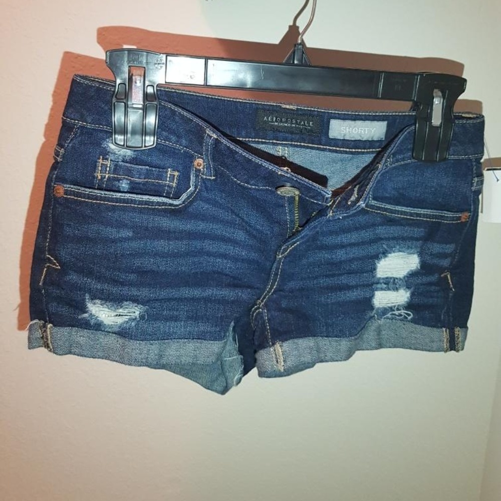 Aeropostale Jeans Shorty Shorts